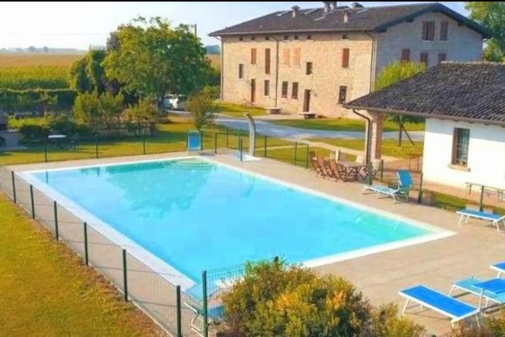 La Garzaga Turismo Rurale Ceresara Exteriör bild