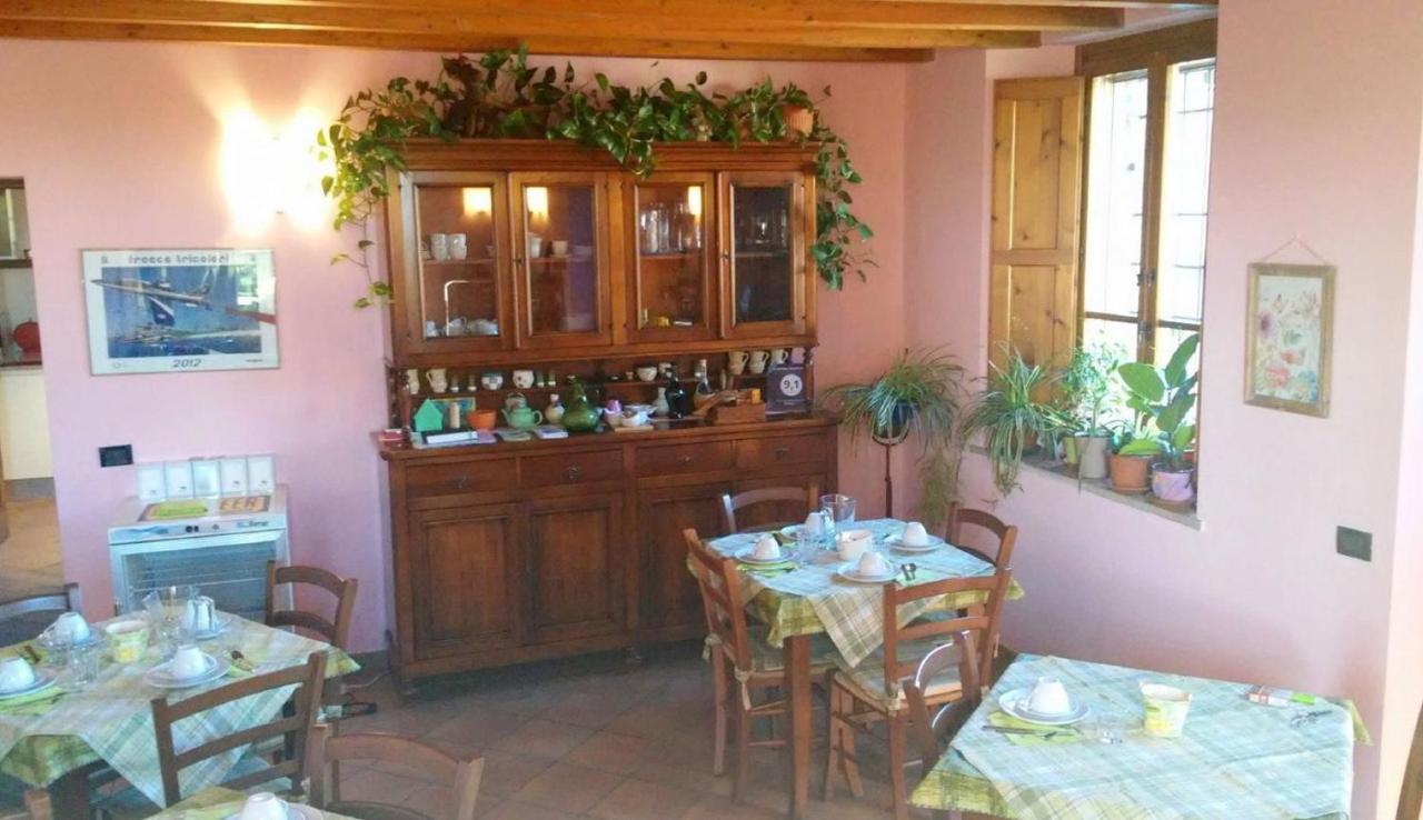 La Garzaga Turismo Rurale Ceresara Exteriör bild