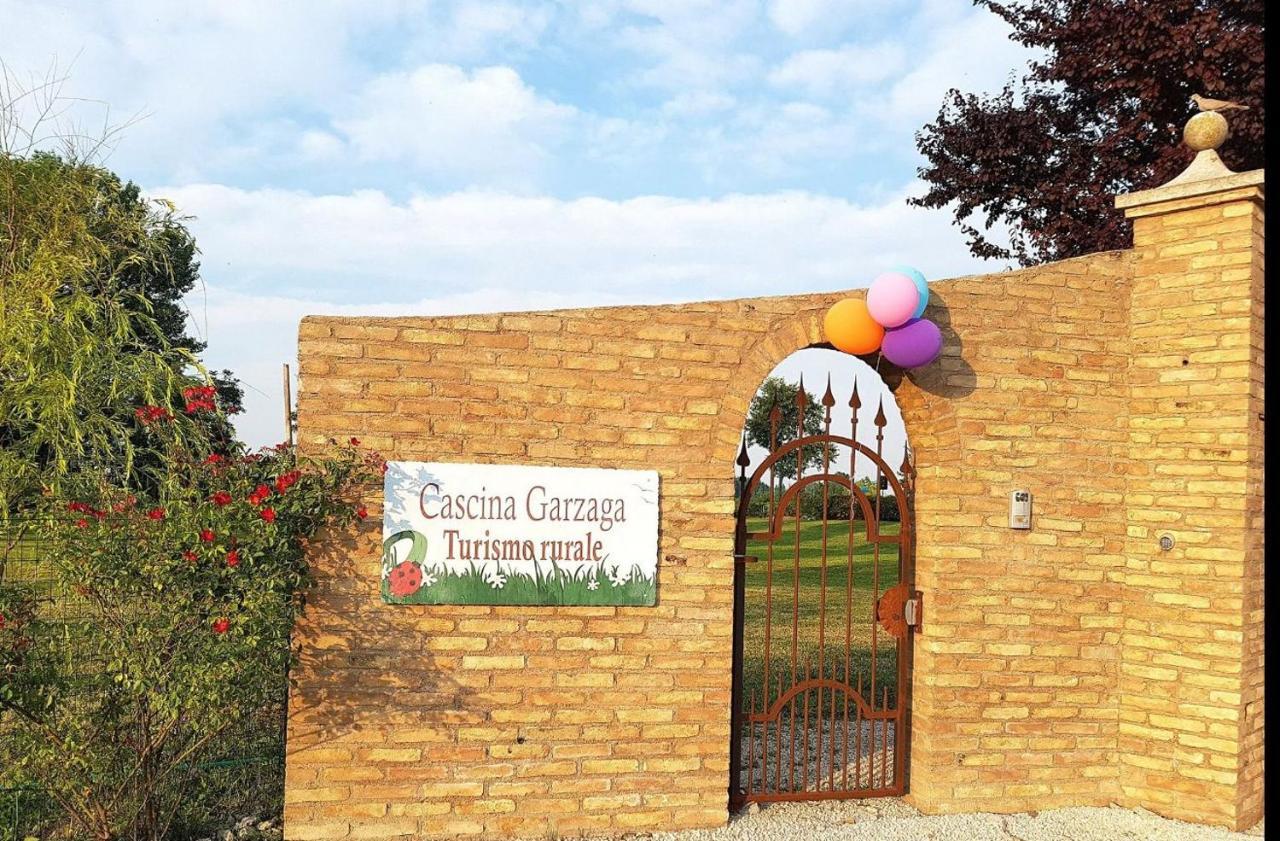 La Garzaga Turismo Rurale Ceresara Exteriör bild