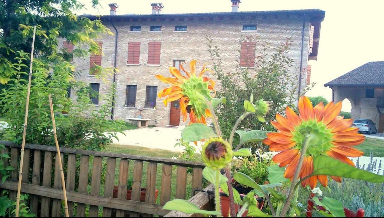 La Garzaga Turismo Rurale Ceresara Exteriör bild